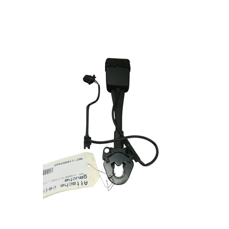 Attache ceinture avant gauche AUDI A4 3 Photo n°1