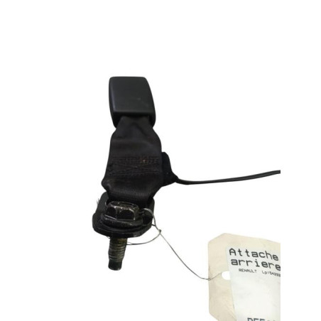Attache ceinture arriere droit RENAULT CAPTUR 1