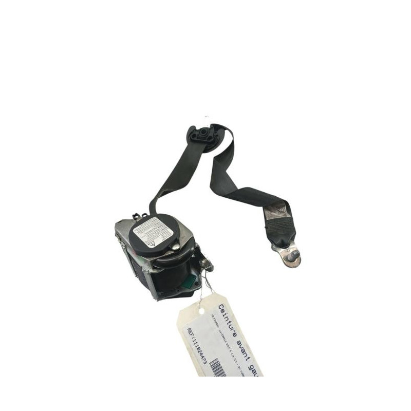 Ceinture avant gauche VOLKSWAGEN GOLF 5 Photo n°1