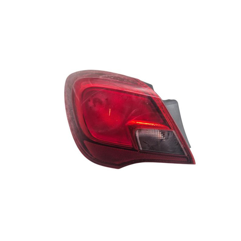 Feu arriere principal gauche (feux) OPEL CORSA E Photo n°1