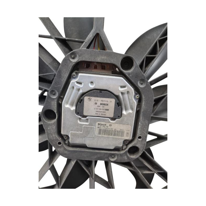 Moto ventilateur radiateur BMW SERIE 5 E60 Photo n°1