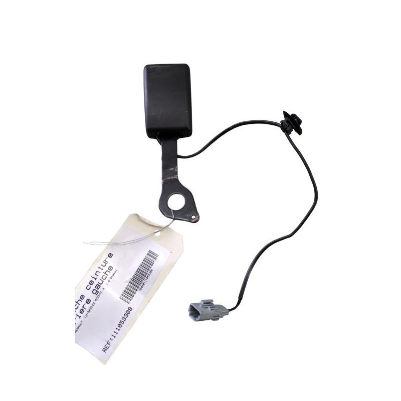 Attache ceinture arriere gauche RENAULT SCENIC 4 Photo n°1