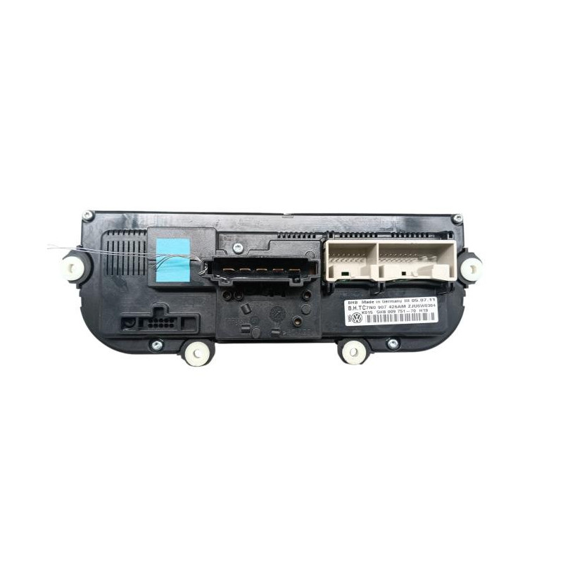 Commande chauffage VOLKSWAGEN GOLF 6 Photo n°1