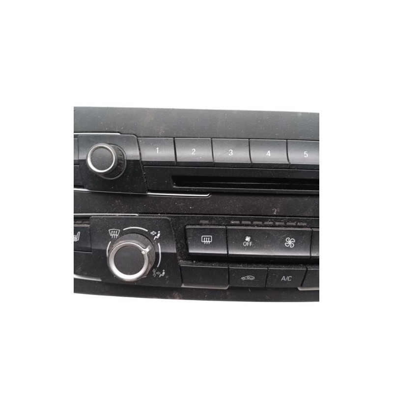 Commande chauffage BMW SERIE 1 F20 Photo n°1