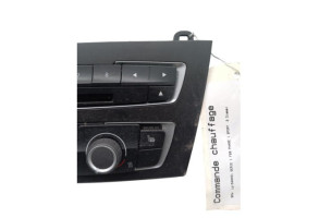 Commande chauffage BMW SERIE 1 F20 Photo n°3