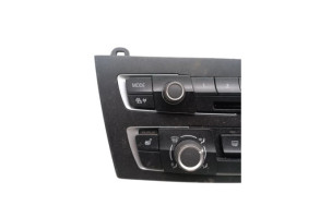 Commande chauffage BMW SERIE 1 F20 Photo n°4