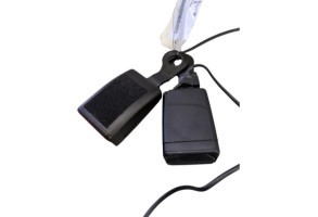 Attache ceinture arriere droit RENAULT SCENIC 4 Photo n°3