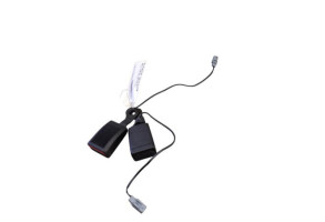 Attache ceinture arriere droit RENAULT SCENIC 4 Photo n°4