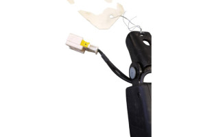 Attache ceinture arriere droit CITROEN C4 2 Photo n°1