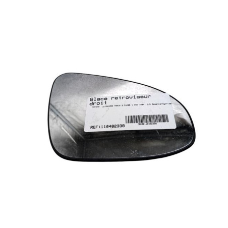 Glace retroviseur droit TOYOTA YARIS 3