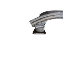 Renfort pare choc avant (traverse) FIAT GRANDE PUNTO Photo n°9