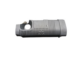 Cache moteur  TOYOTA YARIS 3 Photo n°4