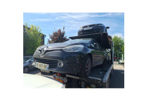 Pivot de moyeu avant gauche RENAULT CLIO 4 Photo n°8