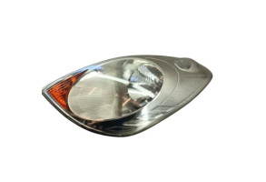 Optique avant principal gauche (feux)(phare) NISSAN NOTE 1 Photo n°2