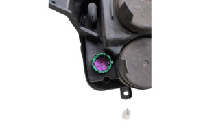 Optique avant secondaire gauche (feux)(clignotant) FIAT 500L Photo n°6