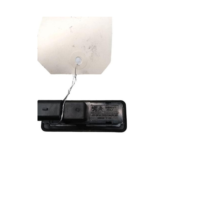 Bouton de coffre PEUGEOT 308 2 Photo n°1