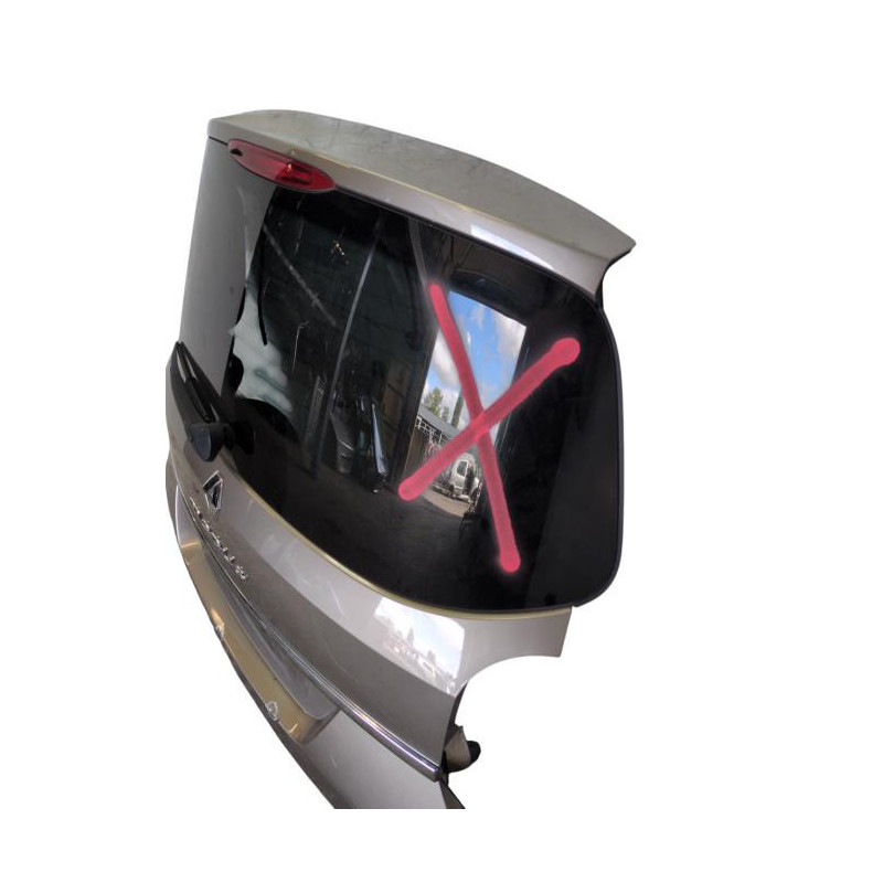 Malle/Hayon arriere RENAULT MODUS Photo n°1 Malle/Hayon arriere RENAULT MODUS Photo n°1