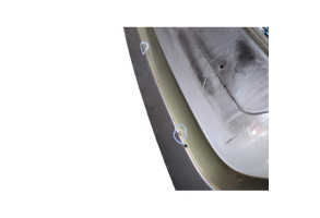 Malle/Hayon arriere RENAULT MODUS Photo n°2 Malle/Hayon arriere RENAULT MODUS Photo n°2