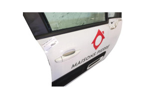 Porte avant droit CITROEN C3 3 Photo n°4