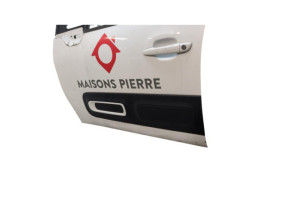 Porte avant gauche CITROEN C3 3 Photo n°8