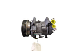 Compresseur clim RENAULT CLIO 3 Photo n°5