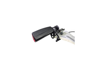 Attache ceinture avant droit RENAULT TWINGO 3 Photo n°2