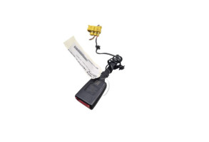 Attache ceinture avant gauche RENAULT TWINGO 3 Photo n°2
