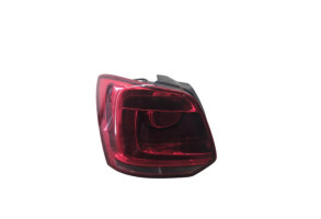 Feu arriere principal gauche (feux) VOLKSWAGEN POLO 5 Photo n°3