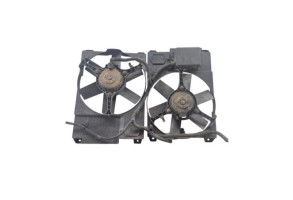 Moto ventilateur radiateur PEUGEOT BOXER 1 Photo n°2