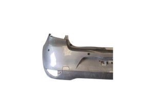 Pare choc arriere RENAULT CLIO 3 Photo n°2
