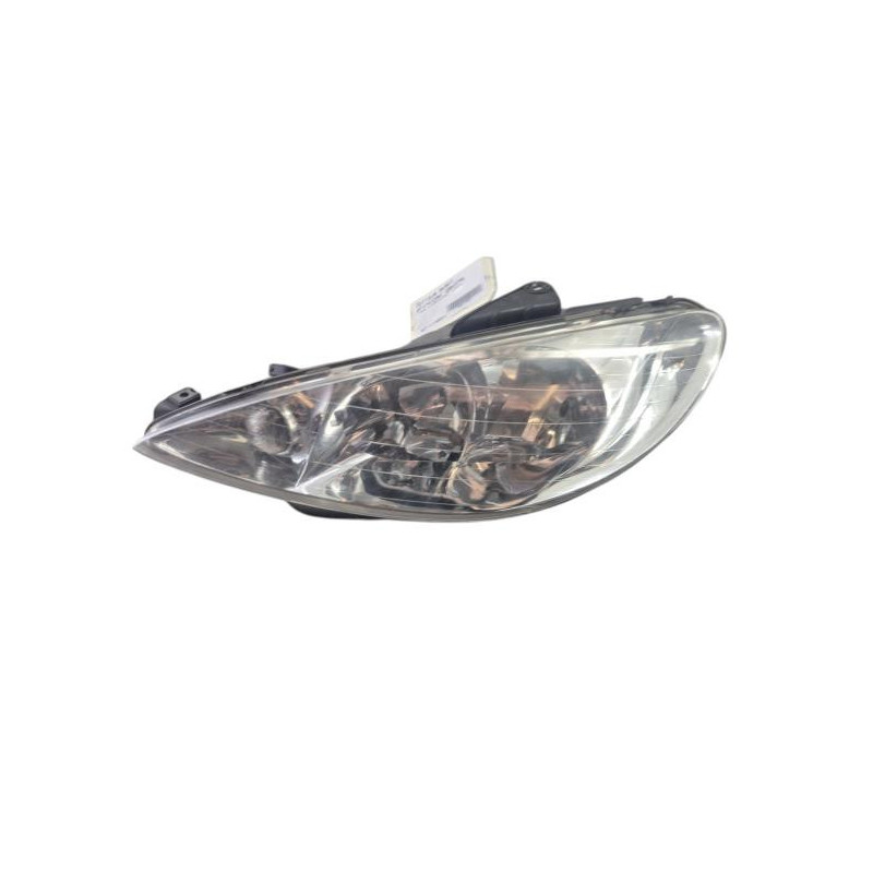 Optique avant principal gauche (feux)(phare) PEUGEOT 206 Photo n°1