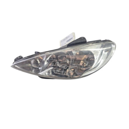 Optique avant principal gauche (feux)(phare) PEUGEOT 206