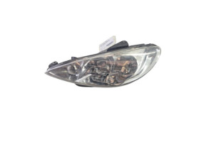 Optique avant principal gauche (feux)(phare) PEUGEOT 206 Photo n°1