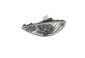 Optique avant principal gauche (feux)(phare) PEUGEOT 206 Photo n°3