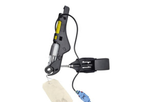 Attache ceinture avant droit CITROEN C3 1 Photo n°3