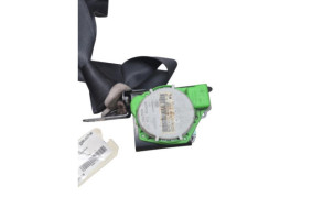 Ceinture avant gauche TOYOTA YARIS 2 Photo n°4