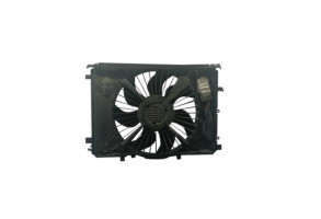 Moto ventilateur radiateur MERCEDES CLASSE C 204 Photo n°3