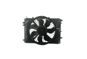 Moto ventilateur radiateur MERCEDES CLASSE C 204 Photo n°4