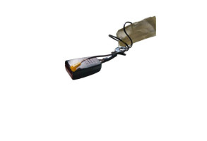 Attache ceinture avant gauche MERCEDES CLASSE C 204 Photo n°4