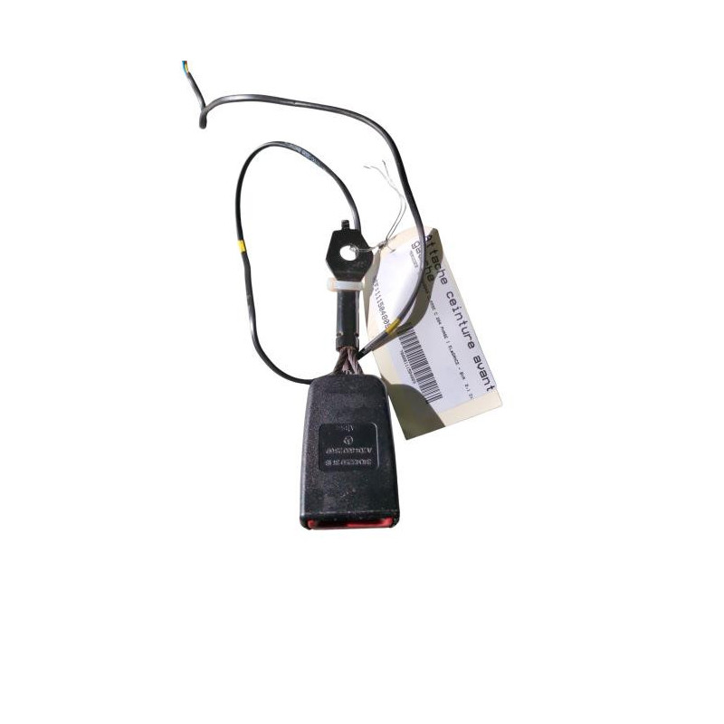 Attache ceinture avant gauche MERCEDES CLASSE C 204 Photo n°1