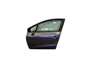 Porte avant gauche RENAULT CLIO 4 Photo n°4