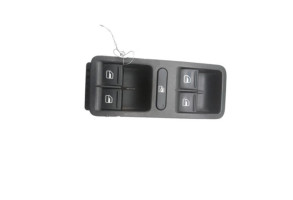 Interrupteur de leve vitre avant gauche VOLKSWAGEN POLO 5 Photo n°4