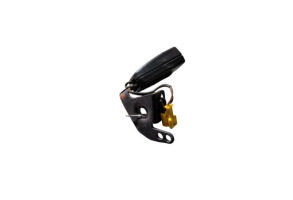 Attache ceinture arriere gauche MERCEDES CLASSE C 204 Photo n°1