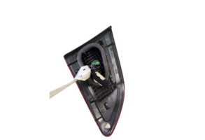 Feu arriere secondaire droit (feux) RENAULT SCENIC 3 Photo n°1