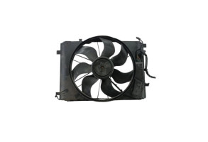 Moto ventilateur radiateur MERCEDES CLASSE C 204 Photo n°1