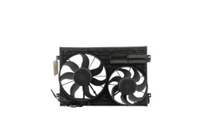 Moto ventilateur radiateur VOLKSWAGEN PASSAT 6 Photo n°2