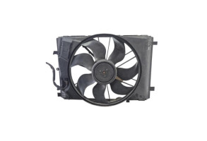 Moto ventilateur radiateur MERCEDES CLASSE C 204 Photo n°3