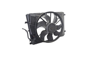 Moto ventilateur radiateur MERCEDES CLASSE C 204 Photo n°4