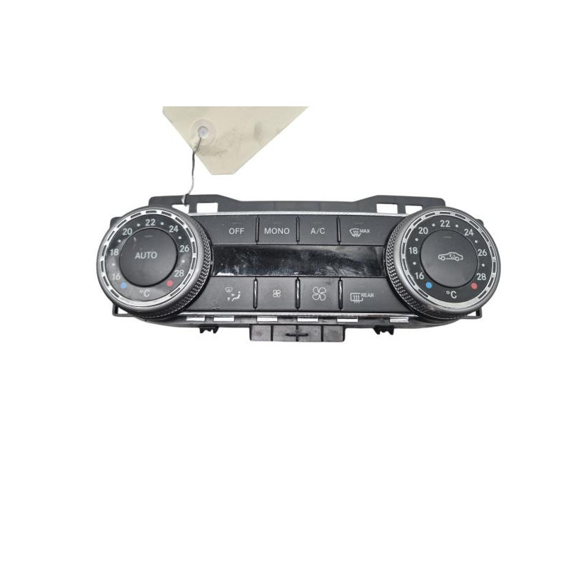 Commande chauffage MERCEDES CLASSE C 204 Photo n°1
