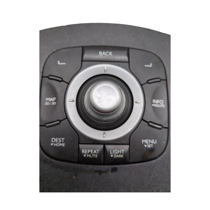 Commande GPS RENAULT SCENIC 3 Photo n°1